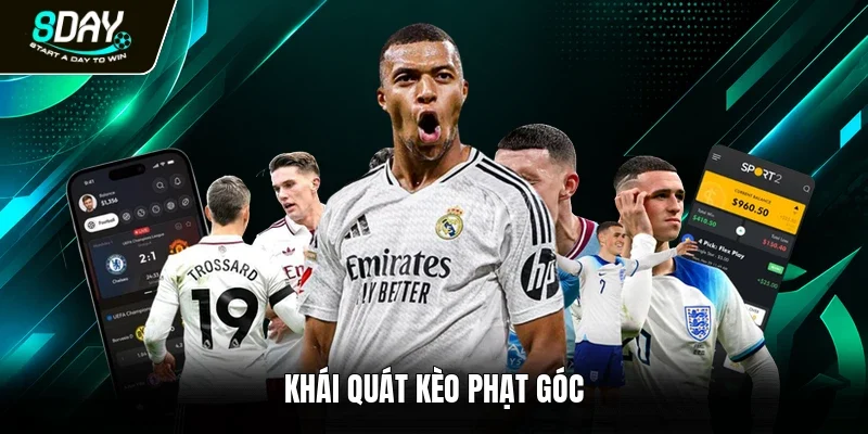 Khái quát kèo phạt góc