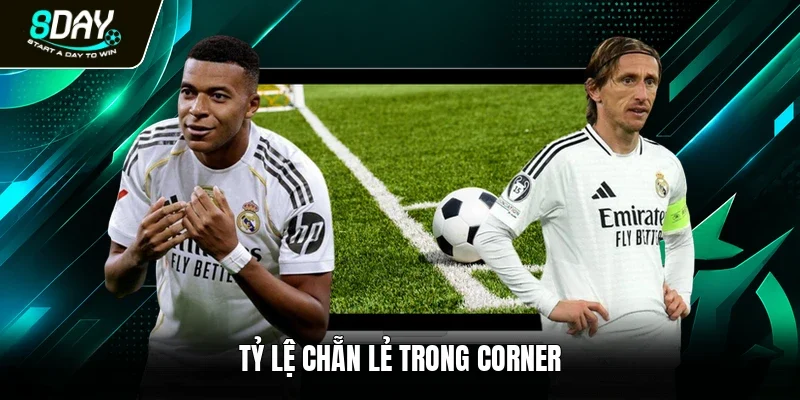 Tỷ lệ chẵn lẻ trong corner