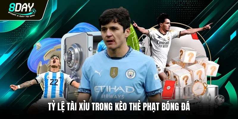 Tỷ lệ tài xỉu trong kèo thẻ phạt bóng đá